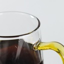 Gelas Kopi Teh Diamond Texture Glass 320ml