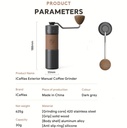 Grinder Kopi Manual iCafilas Alat Penggiling Kopi Manual Grinder Coffee Portable - GM2213