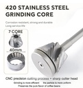 iCafilas Alat Penggiling Kopi Manual Grinder Coffee Portable - GM2213