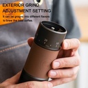 iCafilas Alat Penggiling Kopi Manual Grinder Coffee Portable - GM2213