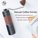 iCafilas Alat Penggiling Kopi Manual Grinder Coffee Portable - GM2213