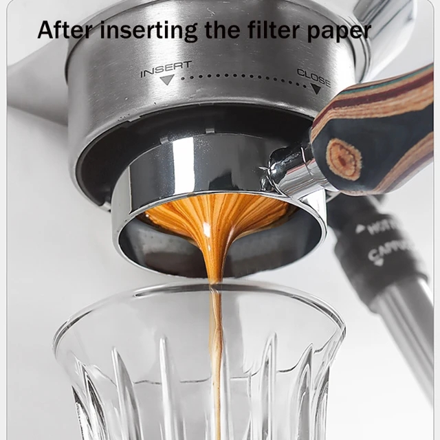 Paper Filter Portafilter 51mm