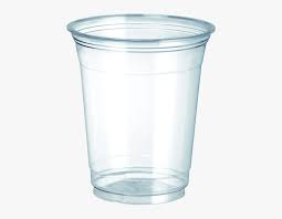 Gelas PET 16 oz/18 oz datar