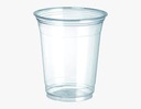 Gelas PET 16 oz/18 oz datar