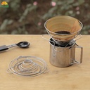 Tt-life Dripper Kopi Portable Bahan Stainless 01