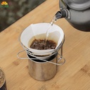 Tt-life Dripper Kopi Portable Bahan Stainless 01