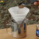 Tt-life Dripper Kopi Portable Bahan Stainless 01