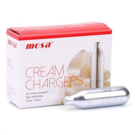 Chargers whipcream 