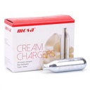 Chargers whipcream 