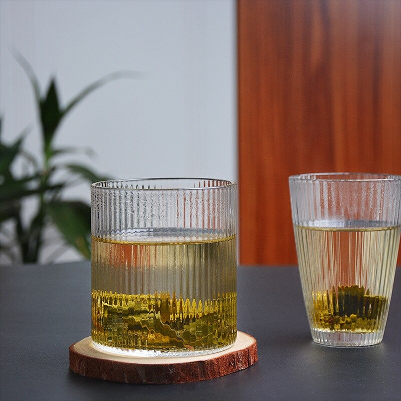 Gelas Cafe Teh Kopi Transparan Kotak 310ml