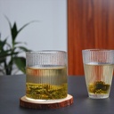 Gelas Cafe Teh Kopi Transparan Kotak 310ml