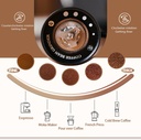 iCafilas Alat Penggiling Kopi Manual Grinder Coffee Portable - GM2213