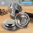 Filter Basket Portafilter Non-Pressurize 1 cup 58mm