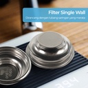 Filter Basket Portafilter Non-Pressurize 1 cup 58mm