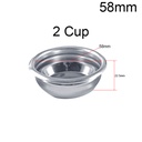 Filter Basket Portafilter Non-Pressurize 1 cup 58mm