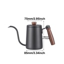 Teko Angsa Black 600ml EXLIY