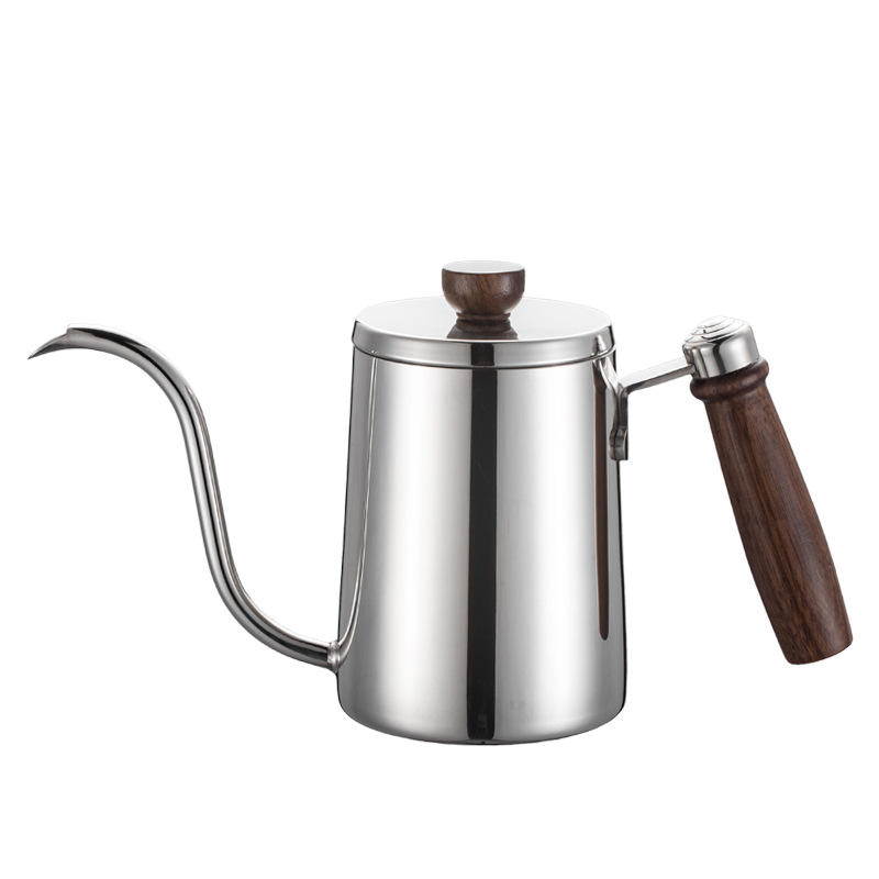 Teko Angsa Black 600ml EXLIY