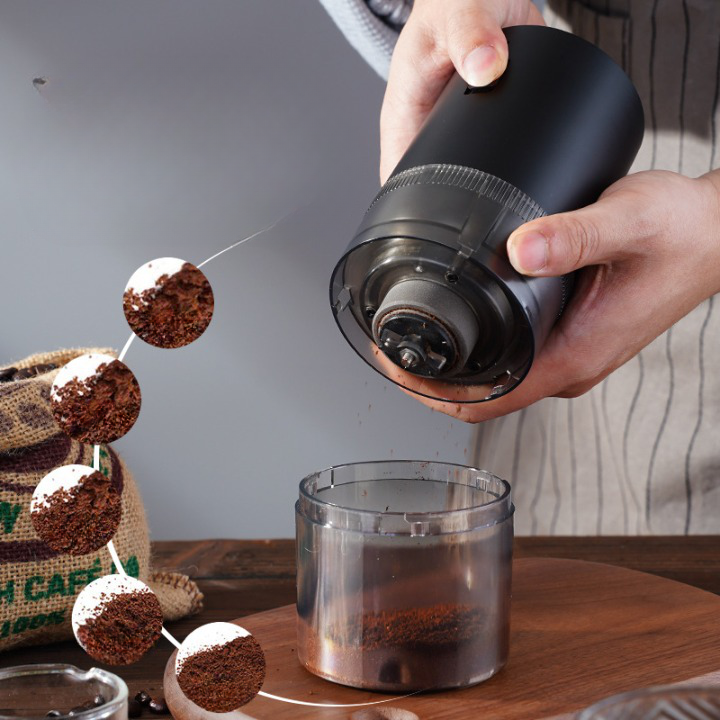iCafilas Alat Penggiling Kopi Manual Grinder Coffee Portable - GM2213