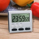 QASIQ Timer Masak Dapur Magnetic Stand Kitchen Countdown Clock