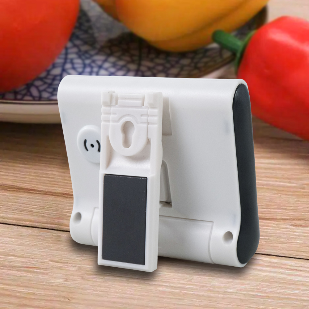 QASIQ Timer Masak Dapur Magnetic Stand Kitchen Countdown Clock