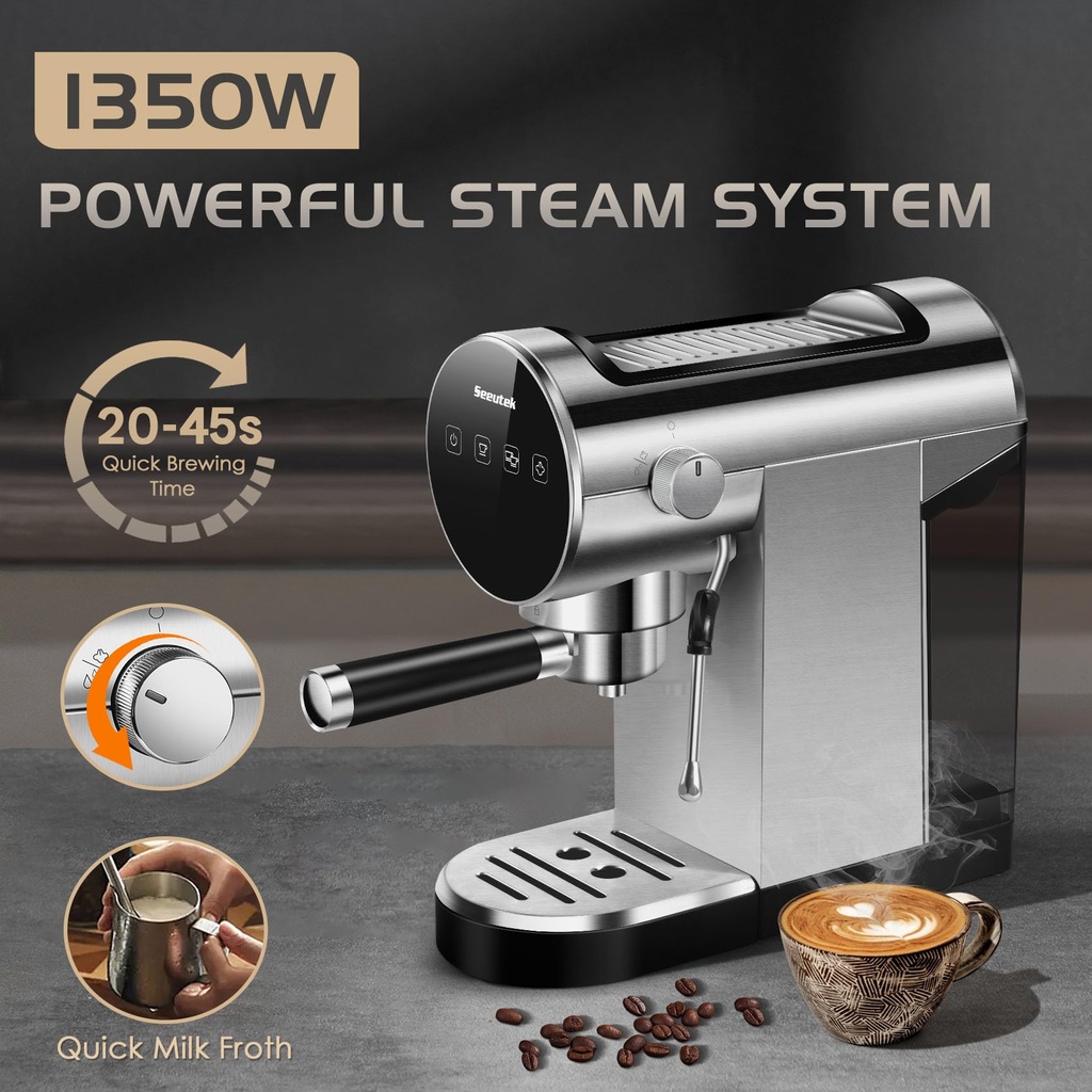 Mesin Kopi Espresso / Espresso Machine Ferratti Ferro FCM5403E