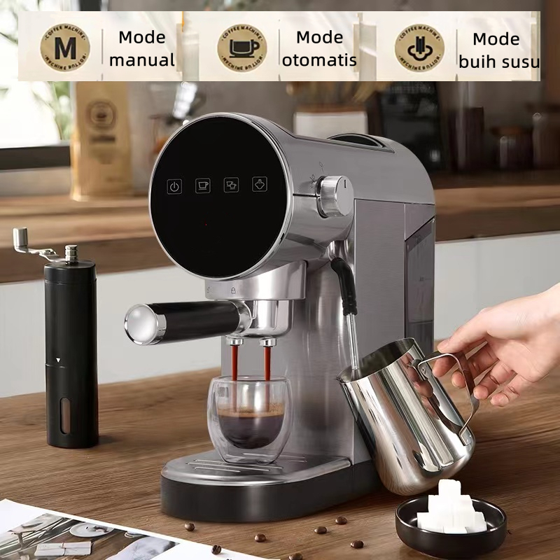 Mesin Kopi Espresso / Espresso Machine Ferratti Ferro FCM5403E