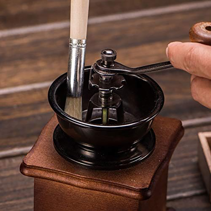 Kuas Kayu - Grinder Brush Kecil