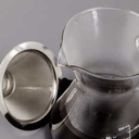 Coffee Maker Pot V60 500ml + filter OHFIN