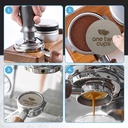 Puck Screen Portafilter Espresso Machine 150 Micron 58mm 1.7mm