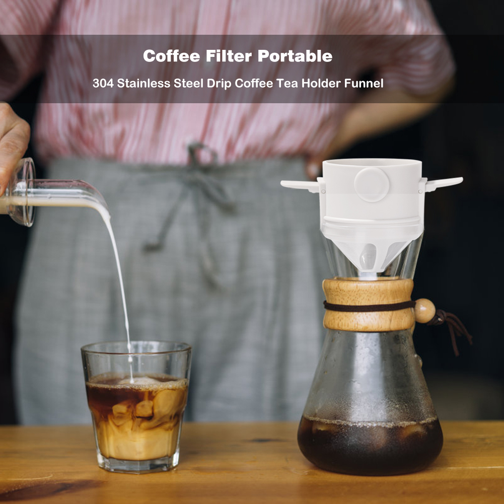 Filter Penyaring Kopi Portable Cone Coffee Dripper