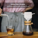 Filter Penyaring Kopi Portable Cone Coffee Dripper