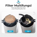 Filter Penyaring Kopi Portable Cone Coffee Dripper