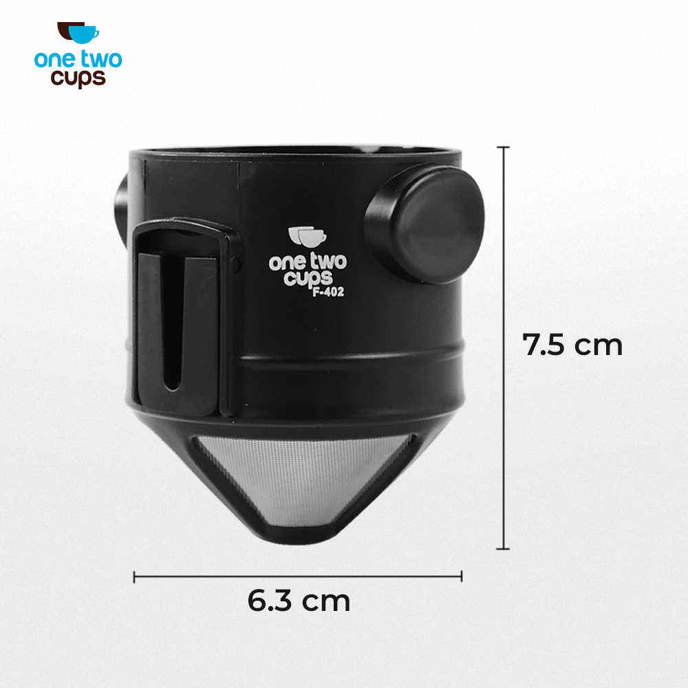 Filter Penyaring Kopi Portable Cone Coffee Dripper