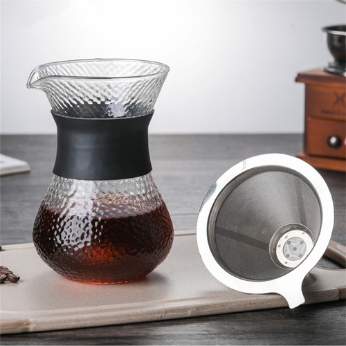 Coffee maker pot V60 200 ml + filter
