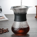 Coffee maker pot V60 200 ml + filter