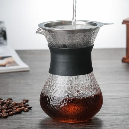 Coffee maker pot v60 400 ml + filter