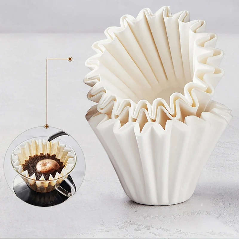 Wave Paper Filter Origami V60 2-4cup