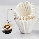 Wave Paper Filter Origami V60 2-4cup