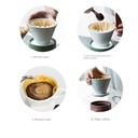 Wave Paper Filter Origami V60 2-4cup