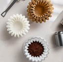 Wave Paper Filter Origami V60 2-4cup