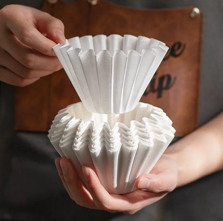 Wave Paper Filter Origami V60 2-4cup