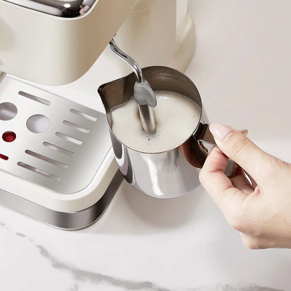 Mesin Kopi Espresso Coffe Machine 1.6 Liter CM6863 Pink Bunny
