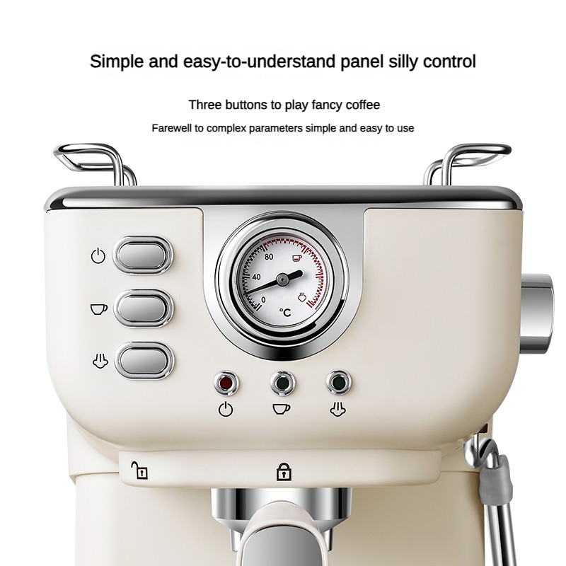 Mesin Kopi Espresso Coffe Machine 1.6 Liter CM6863 Pink Bunny