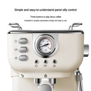 Mesin Kopi Espresso Coffe Machine 1.6 Liter CM6863 Pink Bunny