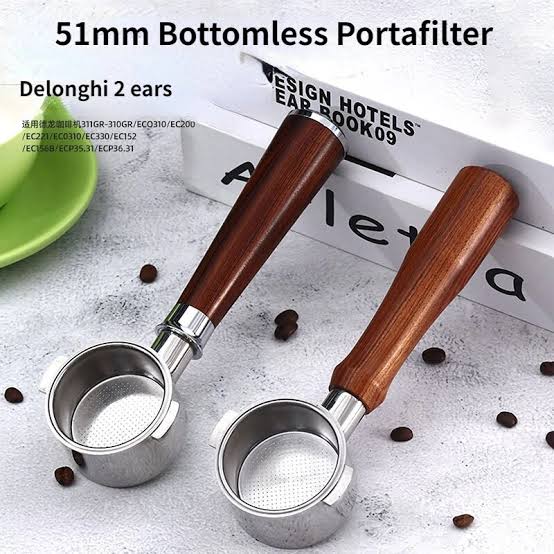 Handle Coffee Bottomless Portafilter 51mm