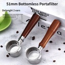 Handle Coffee Bottomless Portafilter 51mm