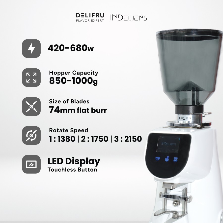 Indeljens Coffee Grinder Veloce