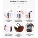 Grinder Kopi Manual Tangan E810 - Black