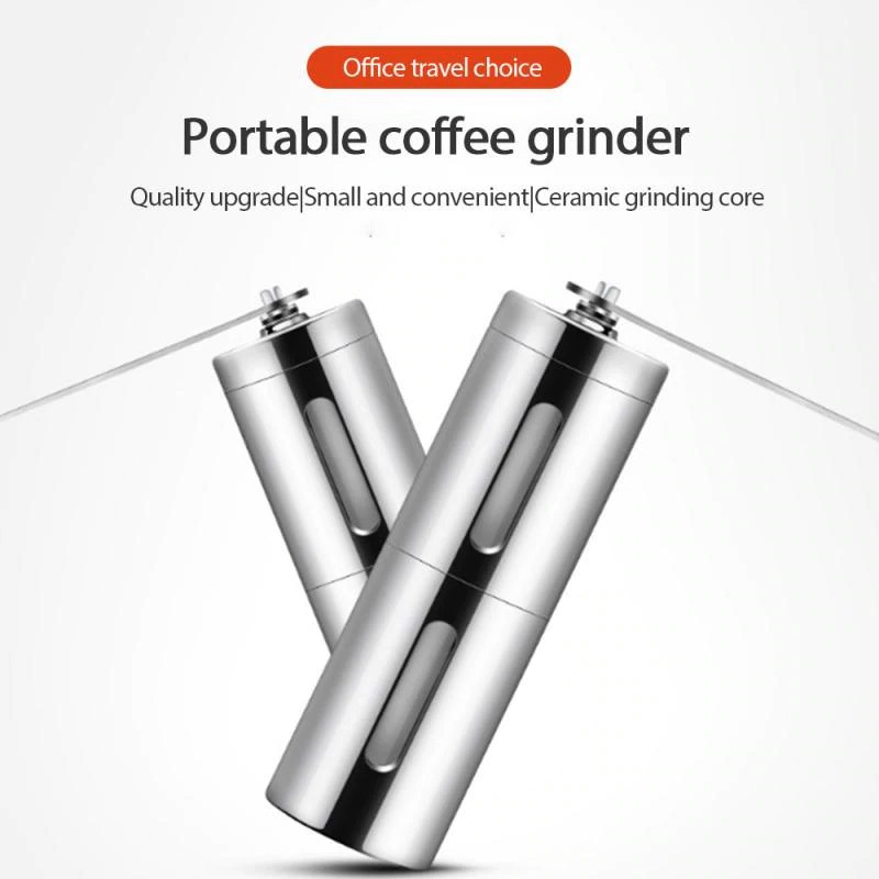 Hand Grinder Kopi Manual Tangan RH200 - Silver
