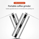 Hand Grinder Kopi Manual Tangan RH200 - Silver